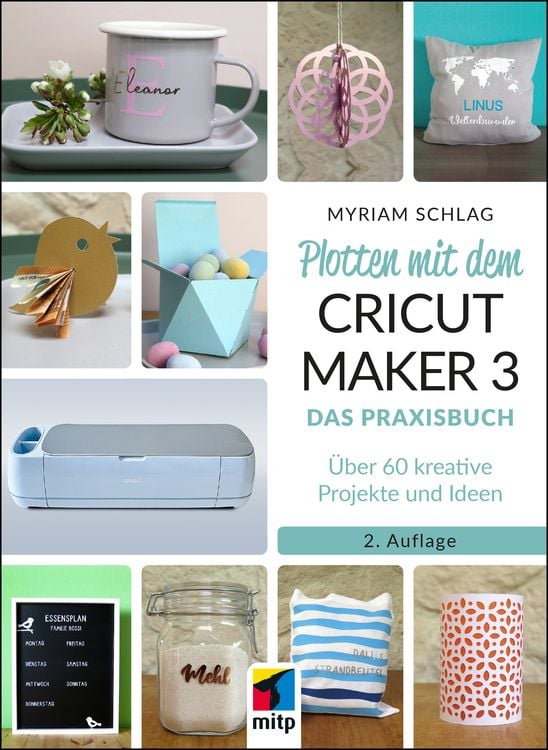 Bild vom Artikel Plotten mit dem CRICUT MAKER 3 vom Autor Myriam Schlag