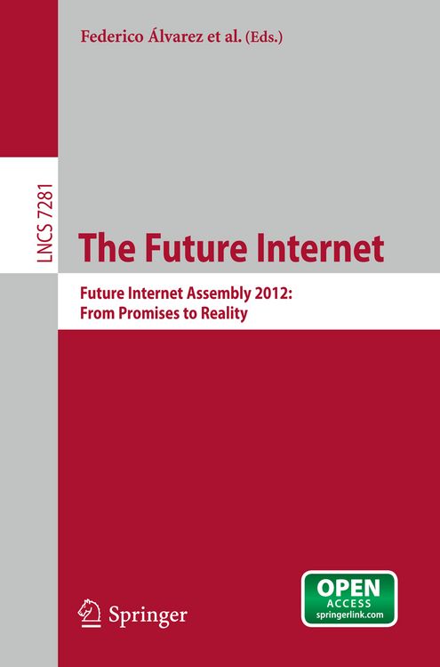 Produktbild: The Future Internet