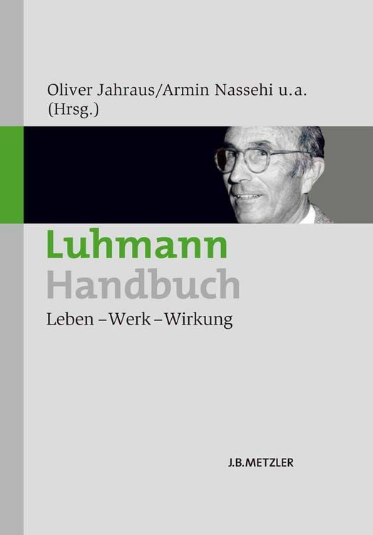 Produktbild: Luhmann-Handbuch