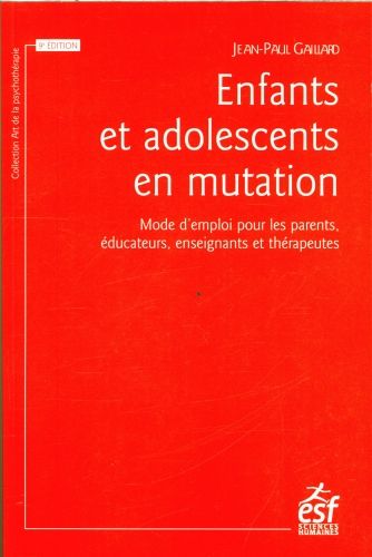Produktbild: Enfants et adolescents en mutation