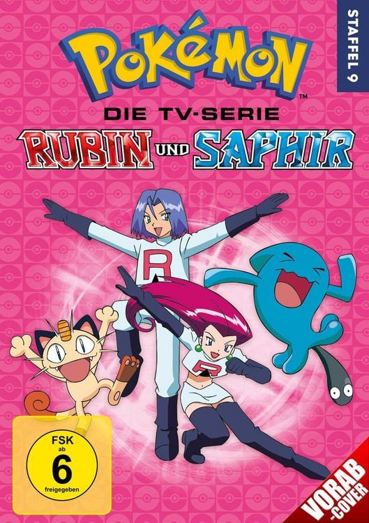 Produktbild: Pokémon - Die TV-Serie: Rubin und Saphir - Staffel 9 [6 DVDs]