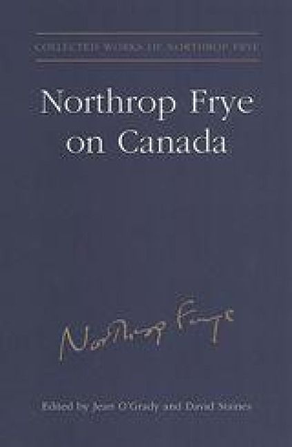 Produktbild: Northrop Frye on Canada
