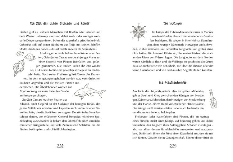 Produktbild: Ich, Captain Hook, und die verfluchte Schatzinsel – Wilde Piraten erzählen