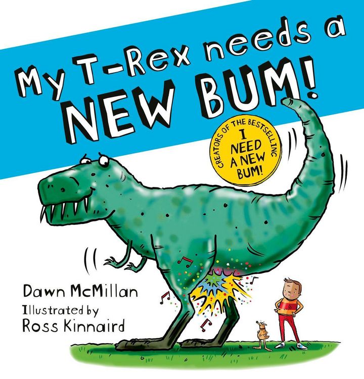 Produktbild: T-rex Needs a New Bum!