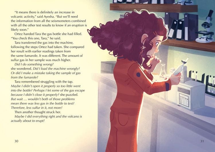 Produktbild: Tara Binns: Visionary Volcanologist