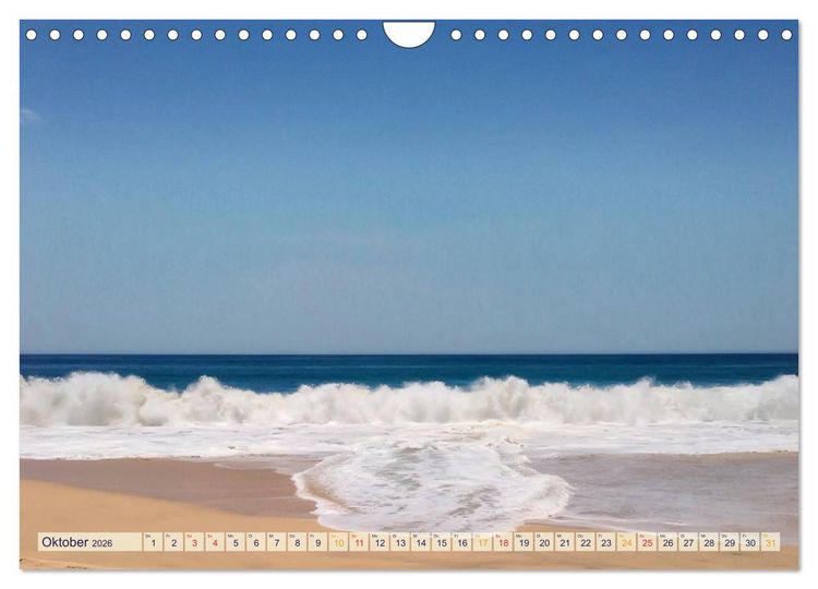 Produktbild: Kalender - selbst gestalten, Fotos selbst einkleben (Wandkalender 2026 DIN A4 quer), CALVENDO Monatskalender