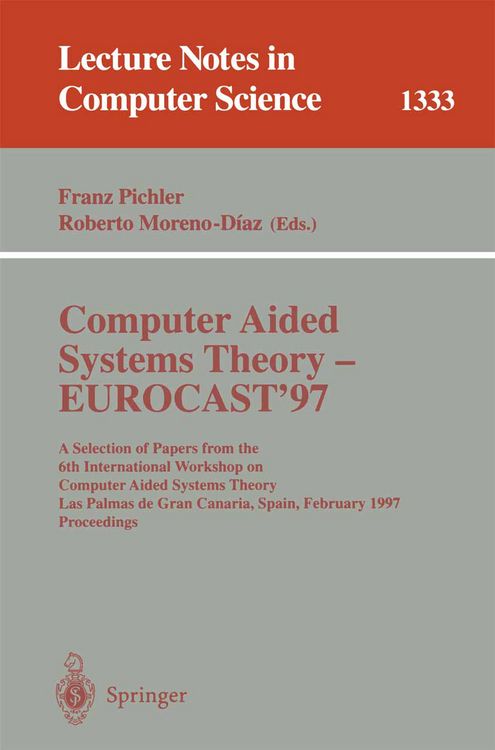 Produktbild: Computer Aided Systems Theory - EUROCAST '97