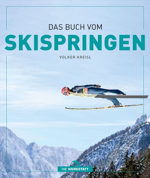 Produktbild: Das Buch vom Skispringen
