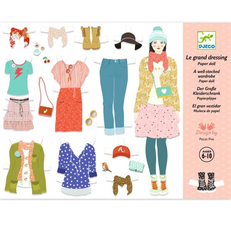 Produktbild: Djeco - Ooh, Fashion! - One big dressing room