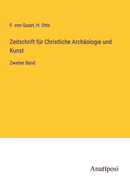 Produktbild: Zeitschrift f&uuml;r Christliche Arch&auml;ologie und Kunst