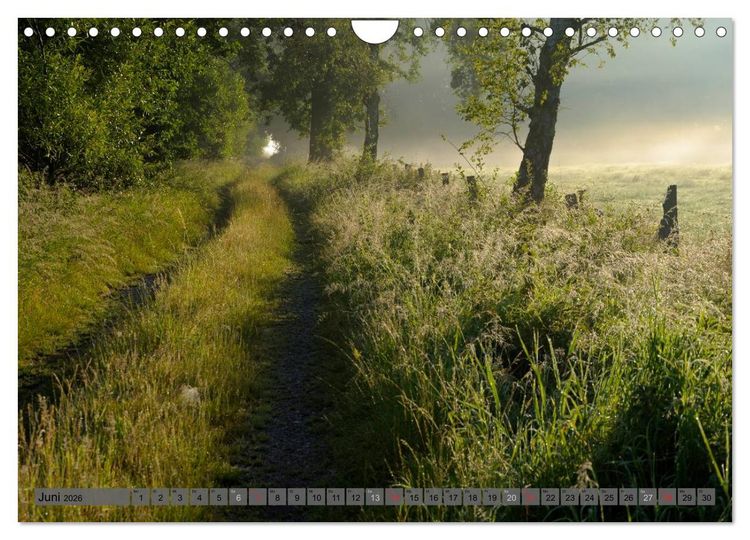 Produktbild: Der Niederrhein im Wandel der Jahreszeiten (Wandkalender 2026 DIN A4 quer), CALVENDO Monatskalender