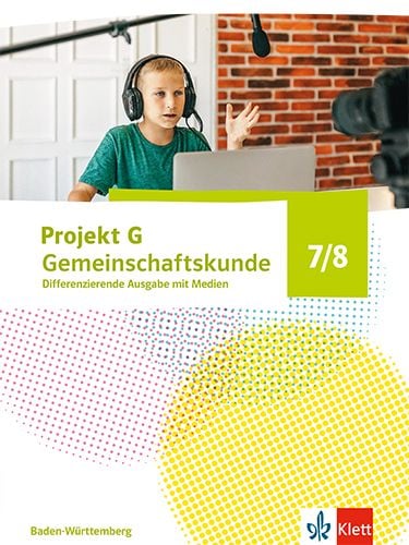 Produktbild: Projekt G Gemeinschaftskunde 7/8. Differenzierende Ausgabe Baden-W&uuml;rttemberg