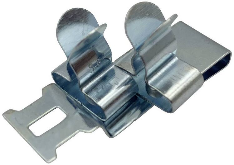Produktbild: TRU COMPONENTS Schirmklammer Klemm-&Oslash; (max.) 6mm Federstahl 1St.