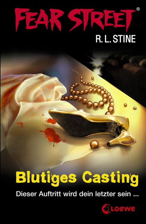 Produktbild: Fear Street 14 - Blutiges Casting