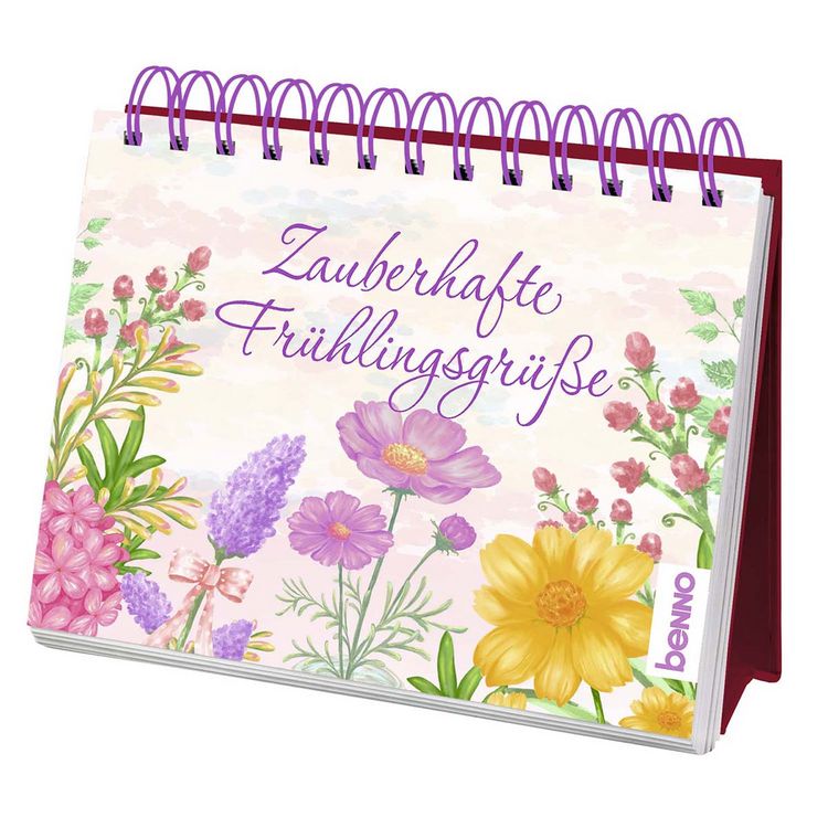 Produktbild: Zauberhafte Fr&uuml;hlingsgr&uuml;&szlig;e