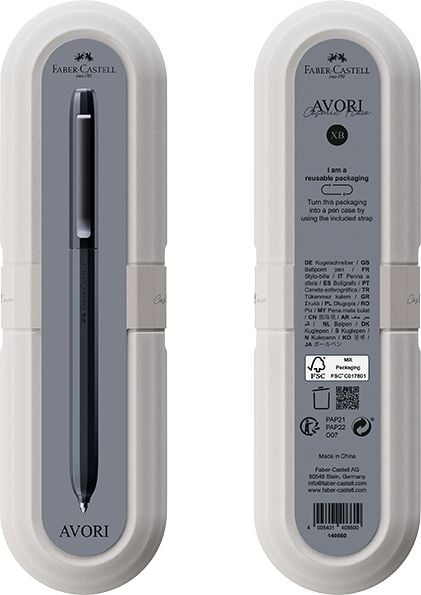 Produktbild: Faber-Castell Kugelschreiber Avori XB Cosmic Flow