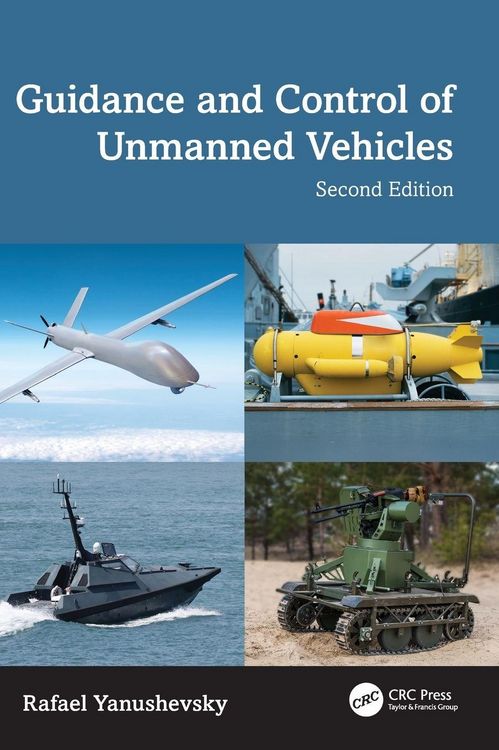 Produktbild: Guidance and Control of Unmanned Vehicles