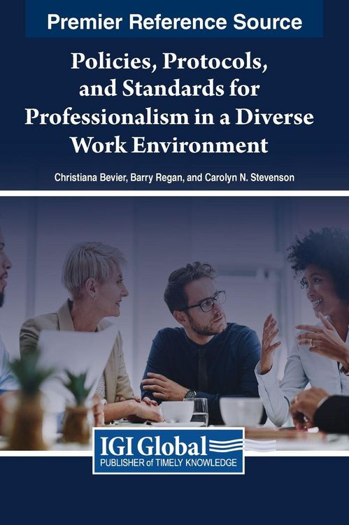 Produktbild: Policies, Protocols, and Standards for Professionalism in a Diverse Work Environment