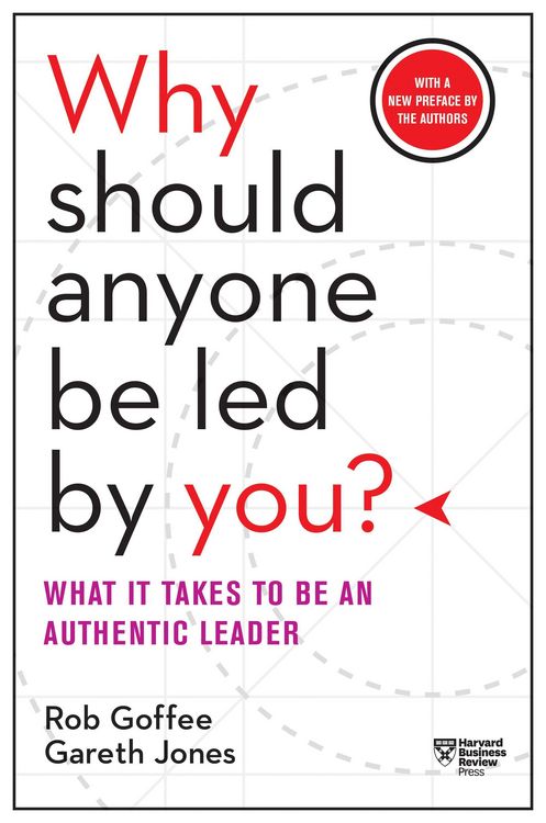 Produktbild: Why Should Anyone Be Led by You? With a New Preface by the Authors