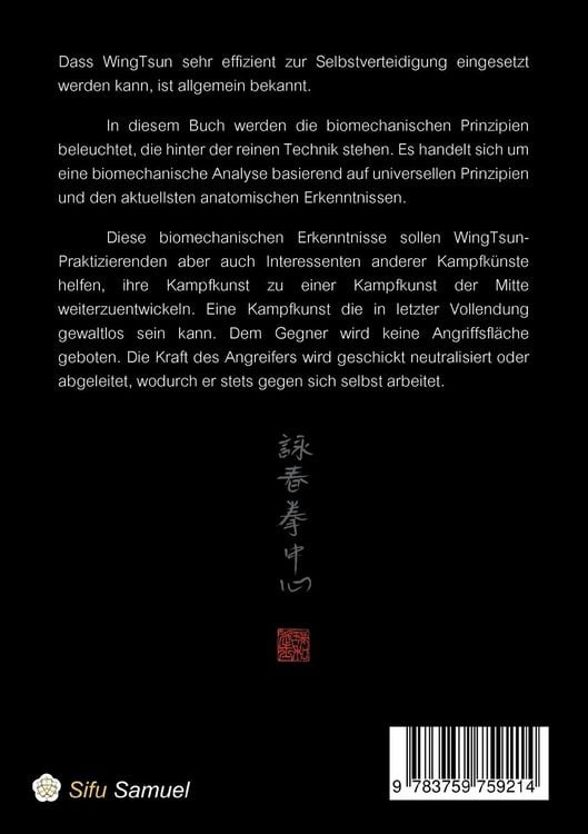 Produktbild: WingTsun der Mitte