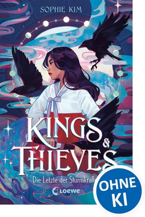 Produktbild: Kings & Thieves (Band 1) - Die Letzte der Sturmkrallen