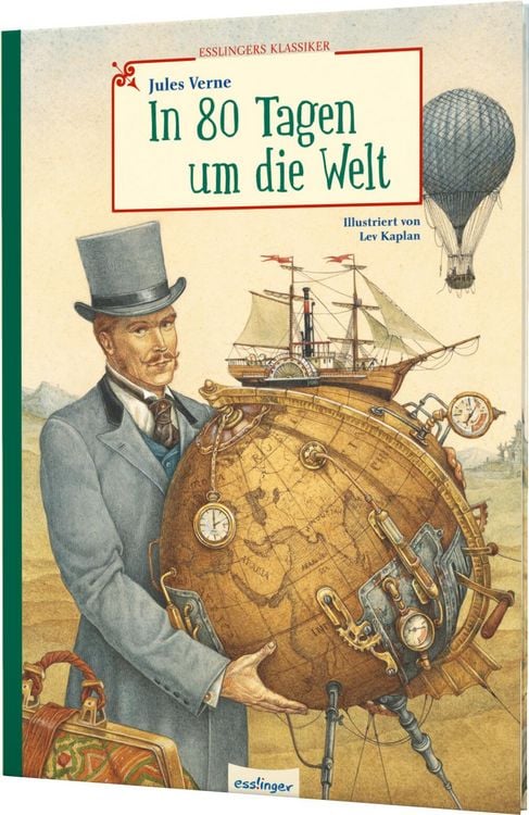 Produktbild: In 80 Tagen um die Welt