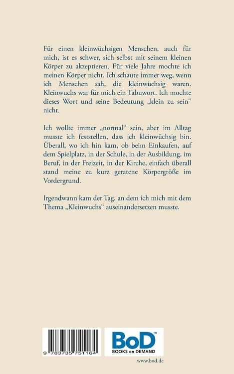 Produktbild: Mit 130 cm durchs Leben