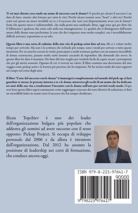 Produktbild: L'Arte del Successo con le Donne