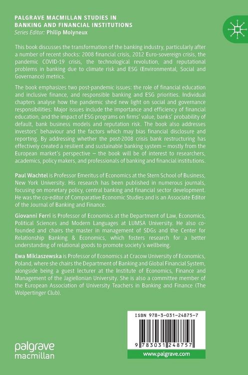 Produktbild: Creating Value and Improving Financial Performance