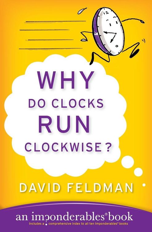 Produktbild: Why Do Clocks Run Clockwise?