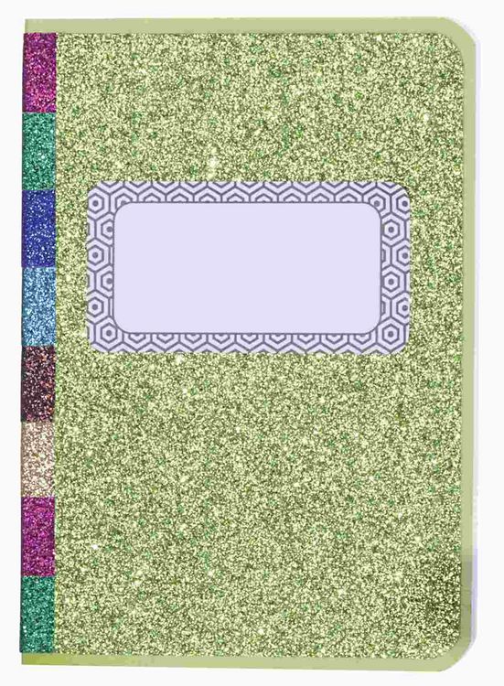 Produktbild: Folia  Glitzer-Tape 10er-Set, 5mx15mm