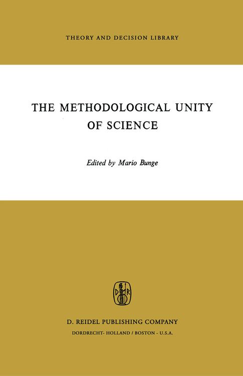 Produktbild: The Methodological Unity of Science