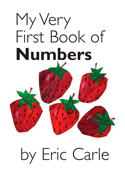 Produktbild: My Very First Book of Numbers