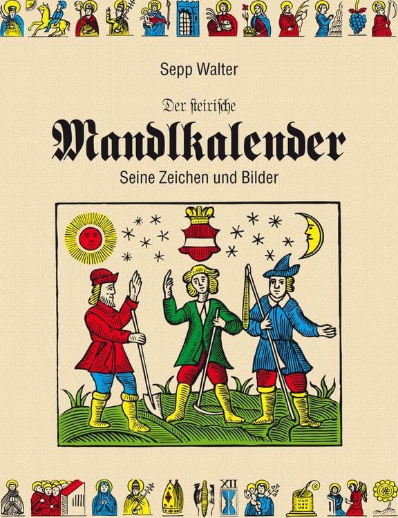 Produktbild: Der steirische Mandlkalender