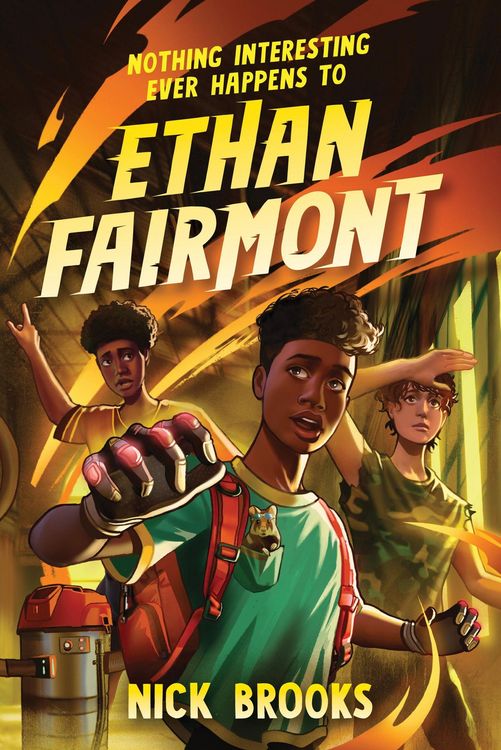 Produktbild: Nothing Interesting Ever Happens to Ethan Fairmont