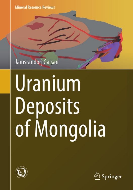 Produktbild: Uranium Deposits of Mongolia