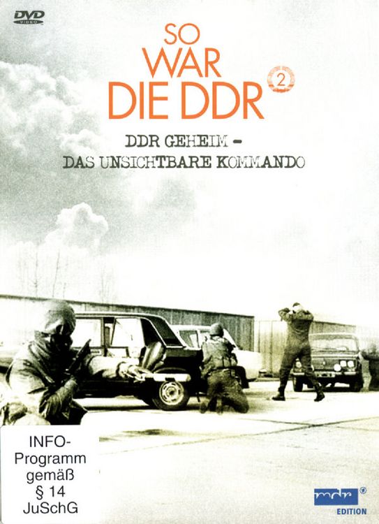 Produktbild: So war die DDR Vol. 2: DDR Geheim - Das unsichtbare Kommando [2 DVDs]