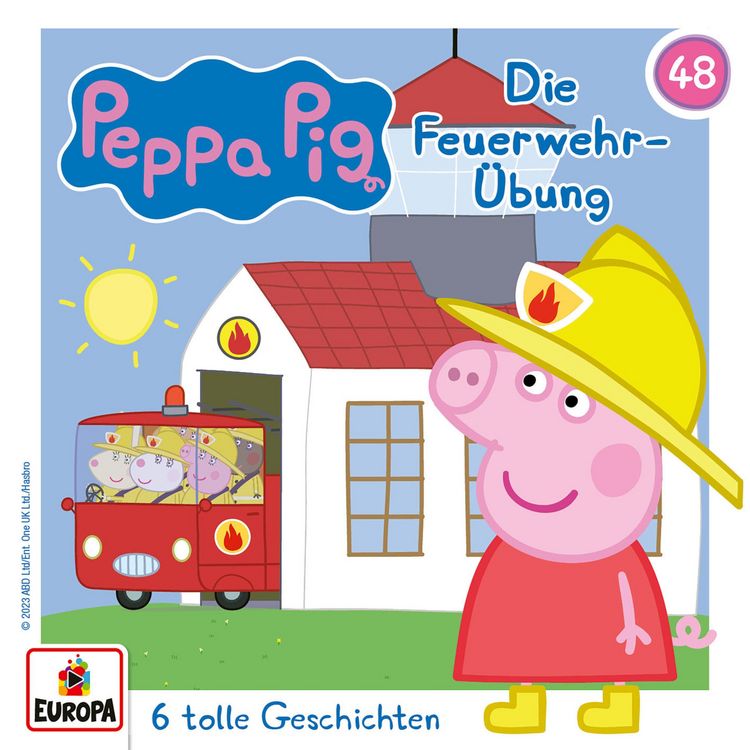 Produktbild: Folge 48: Die Feuerwehr-&Uuml;bung