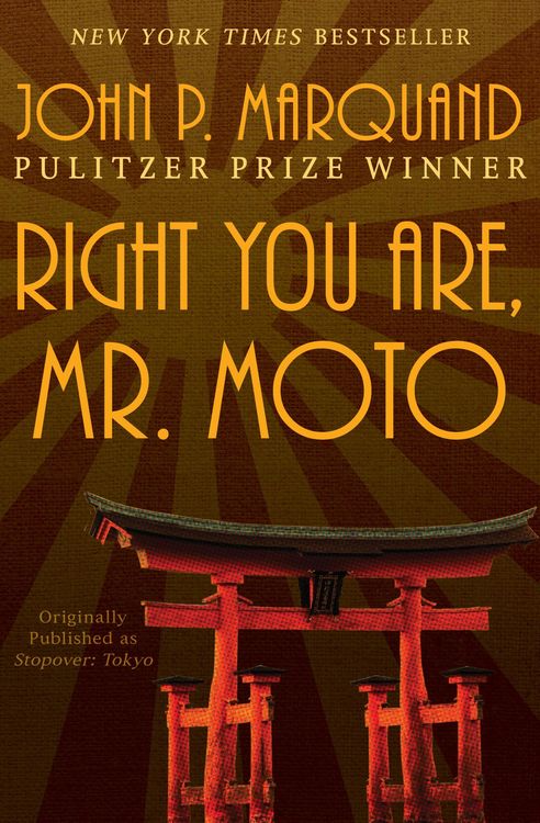 Produktbild: Right You Are, Mr. Moto
