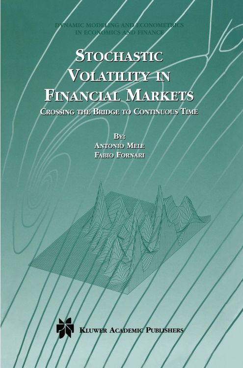 Produktbild: Stochastic Volatility in Financial Markets
