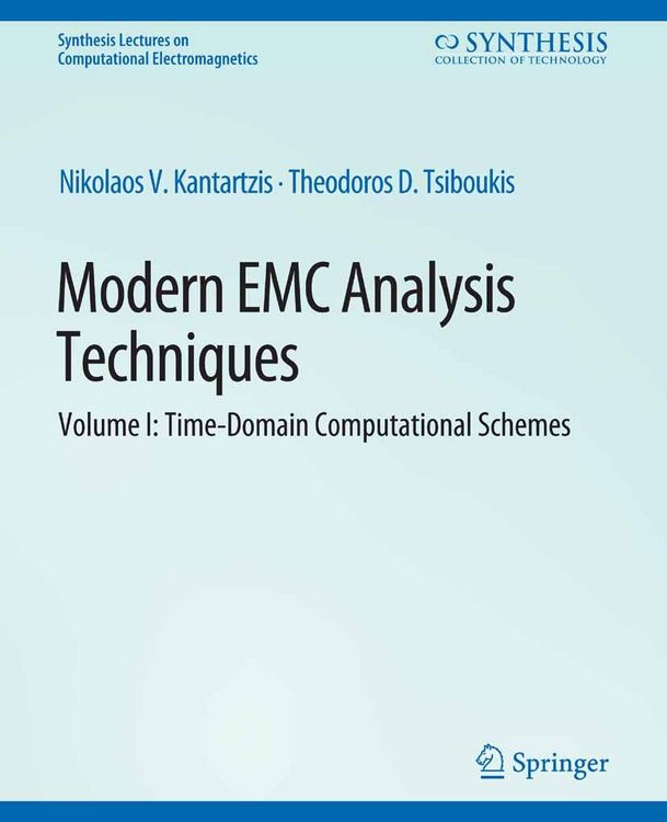Produktbild: Modern EMC Analysis Techniques Volume I