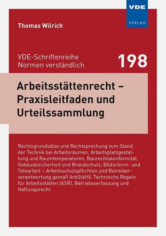 Produktbild: Arbeitsst&auml;ttenrecht &ndash; Praxisleitfaden und Urteilssammlung