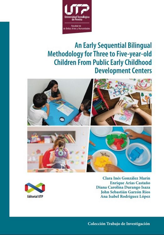 Produktbild: An early sequential bilingual methodology for three to five-year-old children from public early childhood development centers