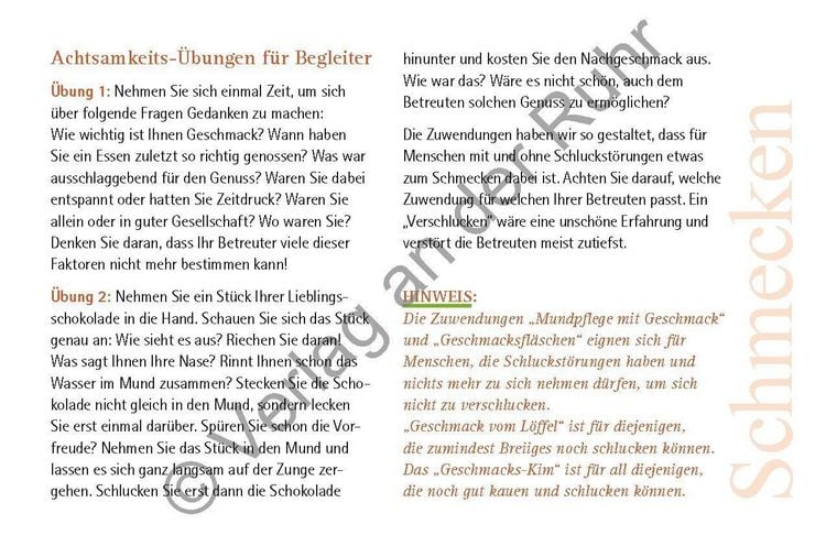Produktbild: Sinnesaktivierungen f&uuml;r Bettl&auml;gerige