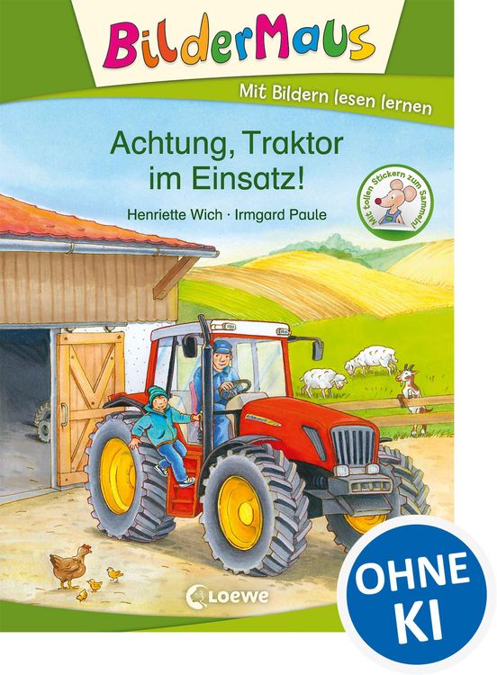 Produktbild: Bildermaus - Achtung, Traktor im Einsatz!