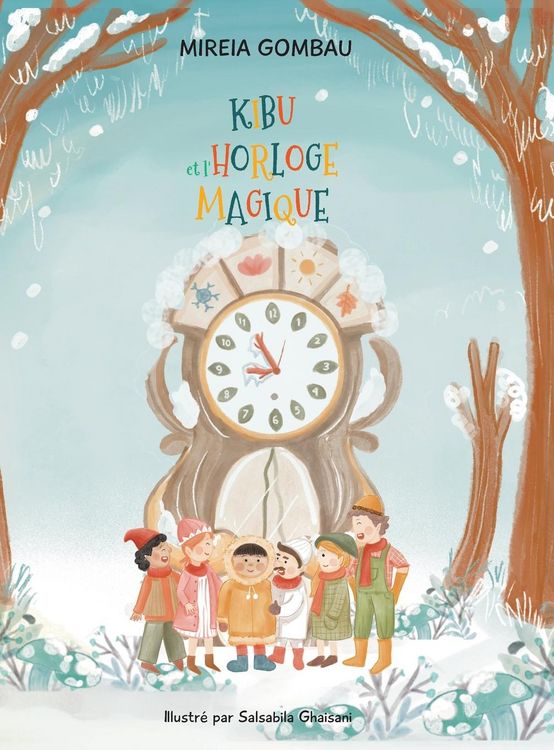 Produktbild: Kibu et l'horloge magique