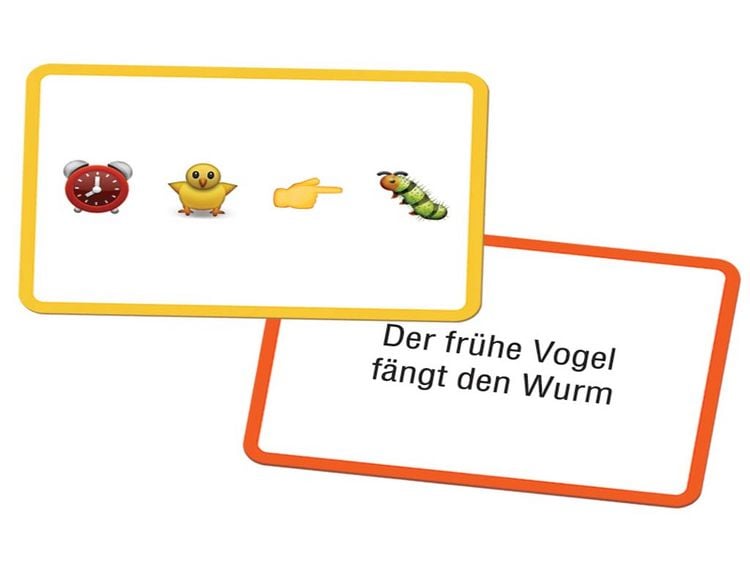 Produktbild: Kartenspiel Emoji