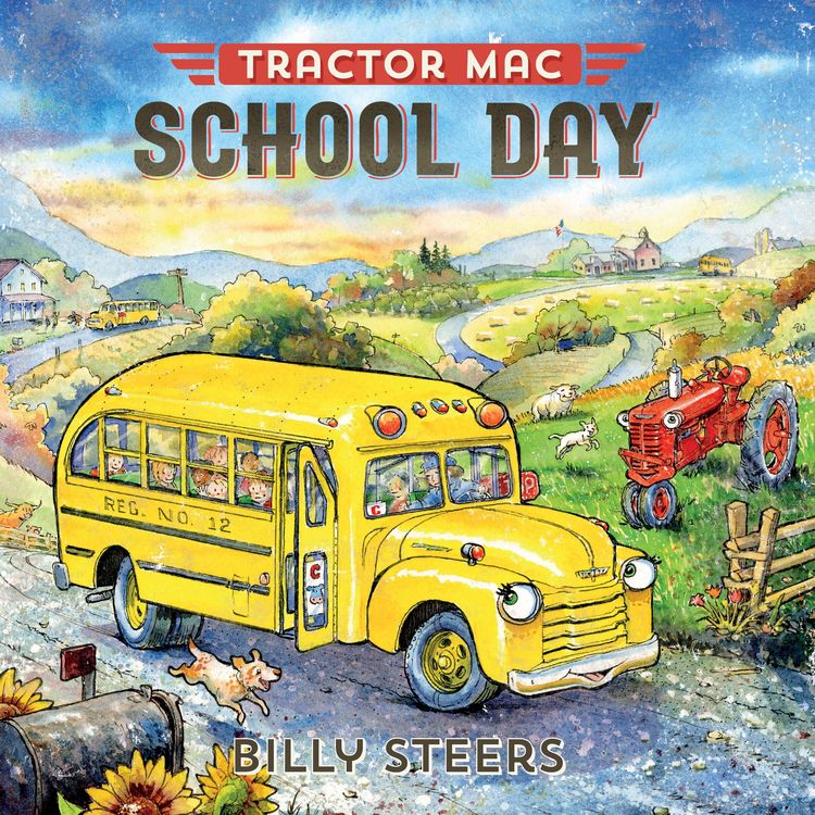 Produktbild: Tractor Mac School Day