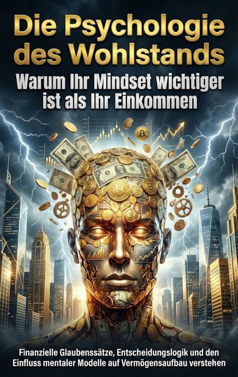 Produktbild: Die Psychologie des Wohlstands: Warum Ihr Mindset wichtiger ist als Ihr Einkommen