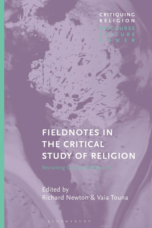 Produktbild: Fieldnotes in the Critical Study of Religion